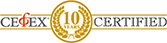 CEFEX Certified logo